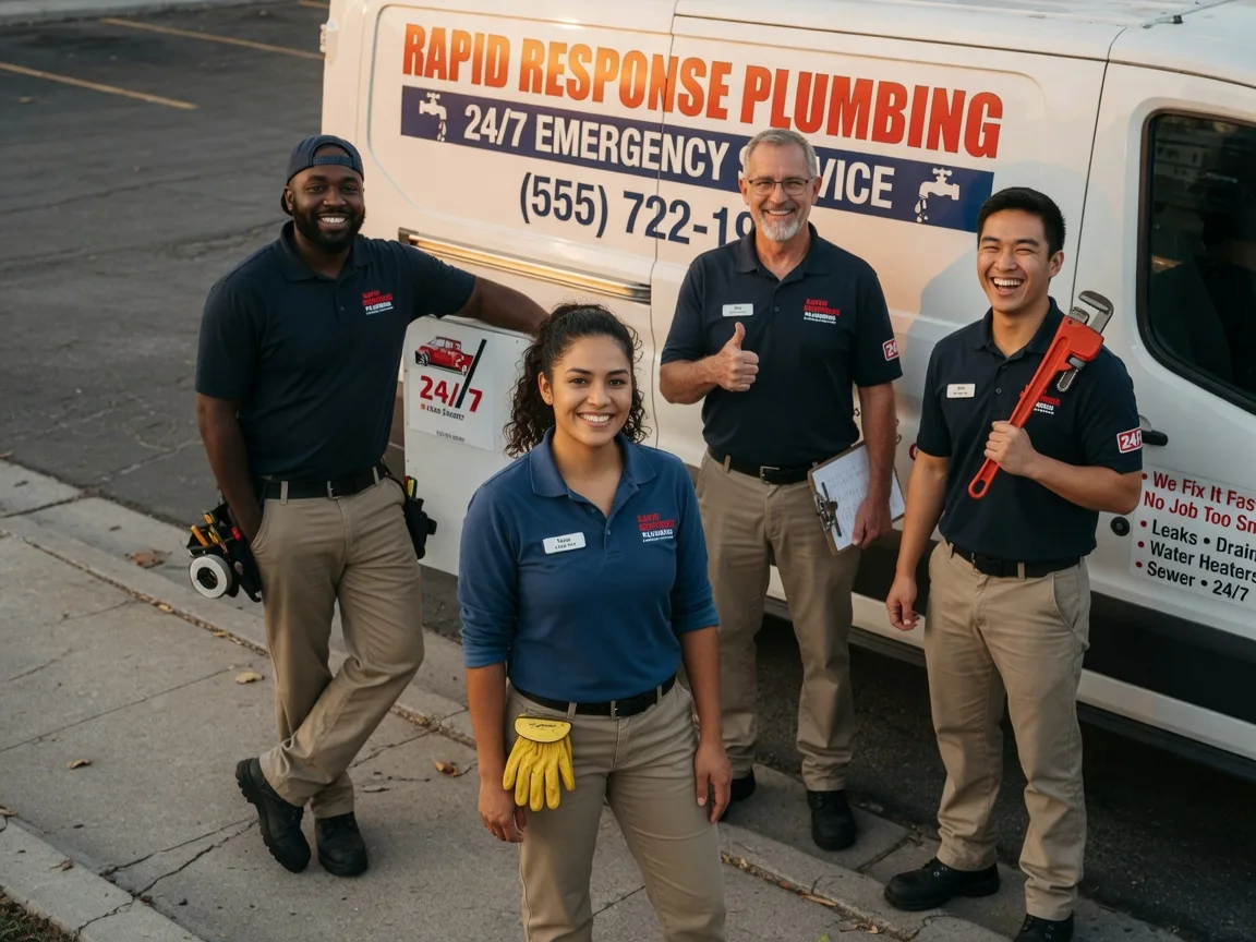 Emergency Plumber company in Harrisburg, NE