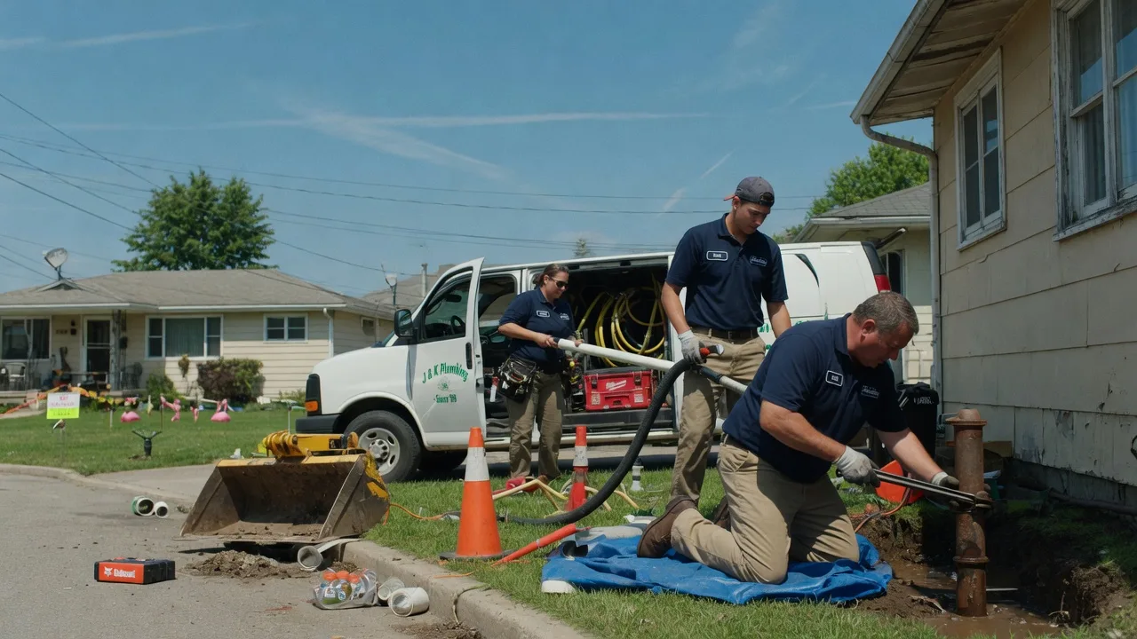 Emergency Plumber in Harrisburg, NE near me